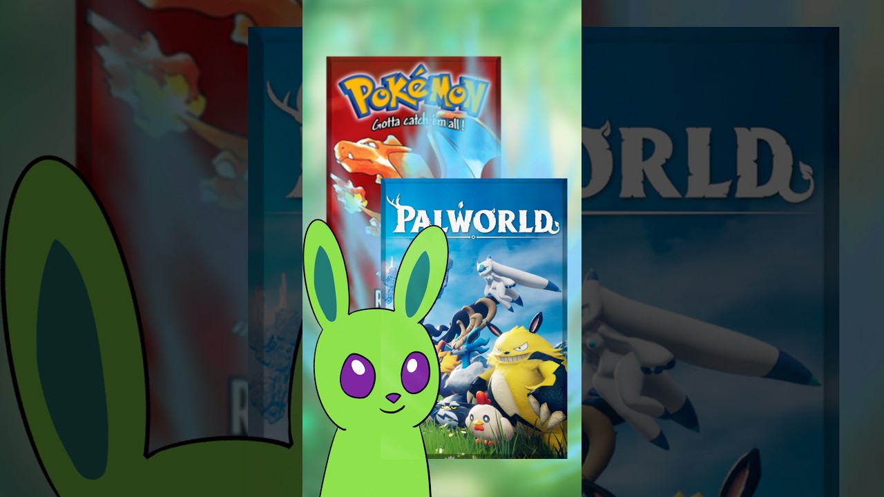 Palworld fixed the 6 Pokemon problem 🐑