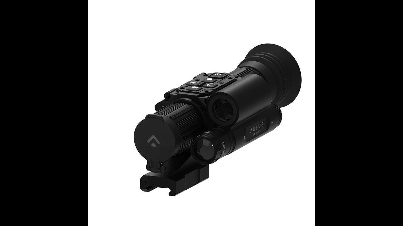 DNT optics ZULUS 5-20 LRF HD- Лучший цифровой прицел!