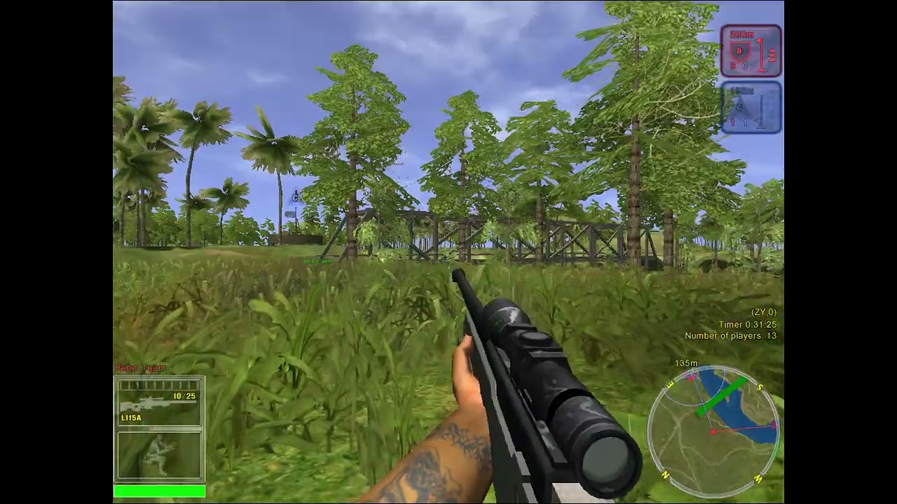 Joint Ops Typhoon Rising - Stalking the Prey in a Tank
