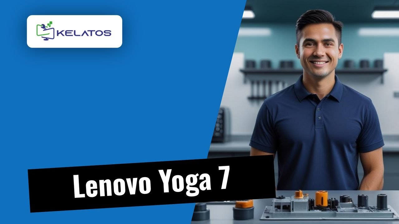 Bateria gasta no seu Lenovo Yoga 7? Veja como reparámos 🔧