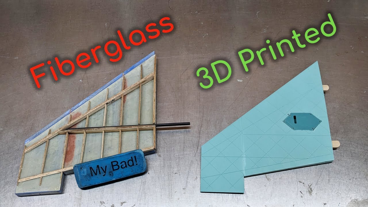 Wings! - To 3D Print or Not to 3D Print? - RC F-16 Build Part 9