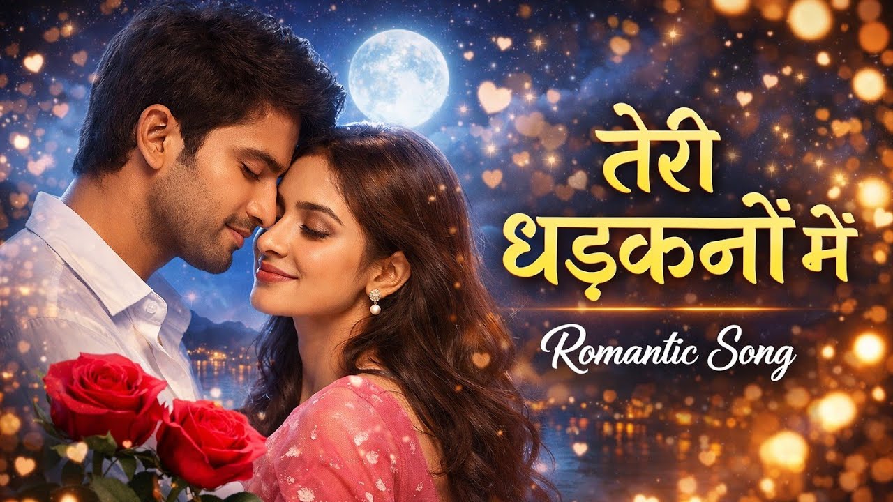 तेरी धड़कनों में | Soulful Romantic Song | Love Melody Bollywood Song 