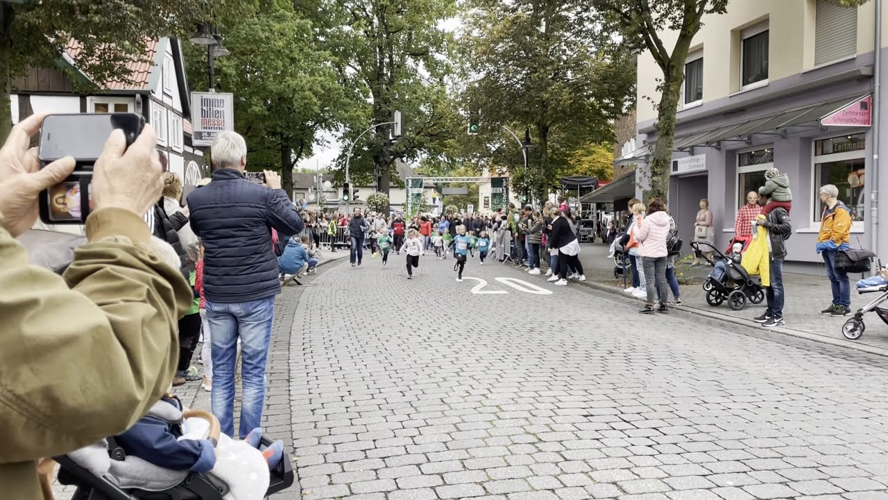 Citylauf Verl 2021 - Stadtmarathon in unserer Stadt. Городской пробег 2021 - марафон в нашем городе.