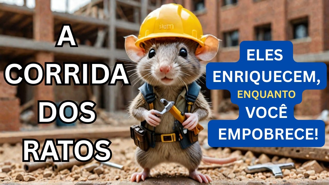 A CORRIDA DOS RATOS: Eles Enriquecem, Enquanto Você Empobrece!