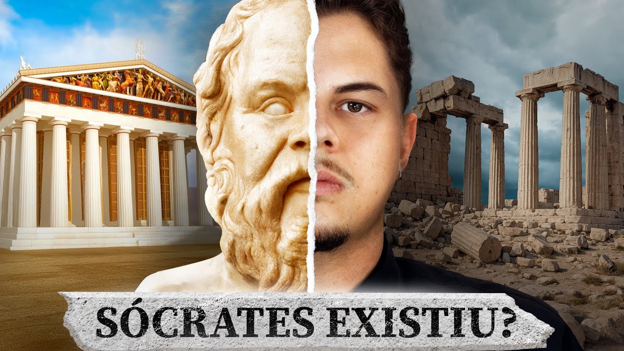 SÓCRATES: a VERDADE por trás do MITO