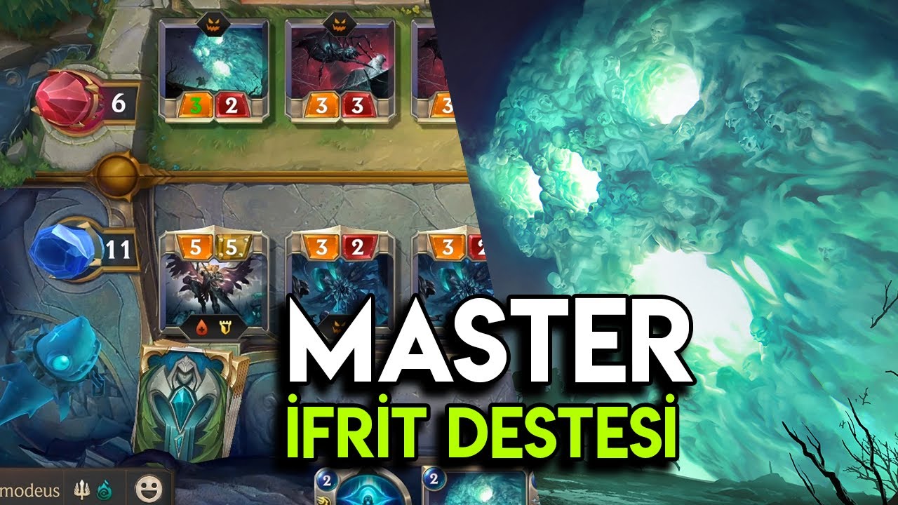 LoR : Master 1 Adamın Destesini Cukkaladım! | İfrit Ordusu