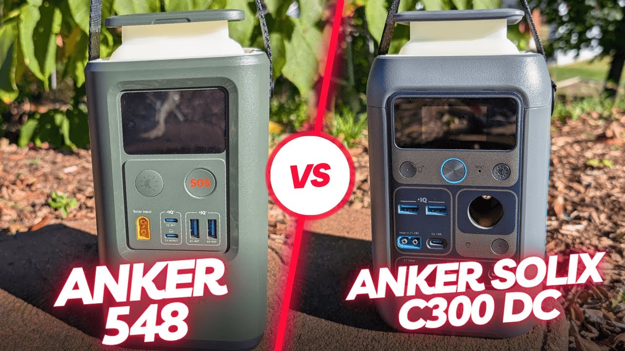 Anker 548 против SOLIX C300 DC — битва аккумуляторных фонарей
