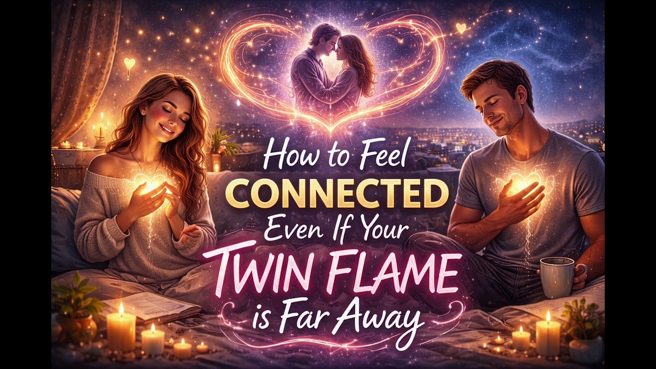 How to Feel Connected Even if Your Twin Flame is Far Away