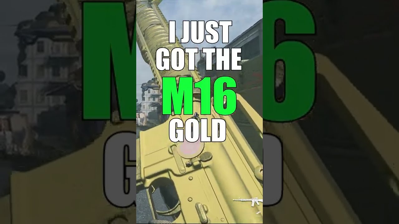 #1 BEST M16 Class Setup