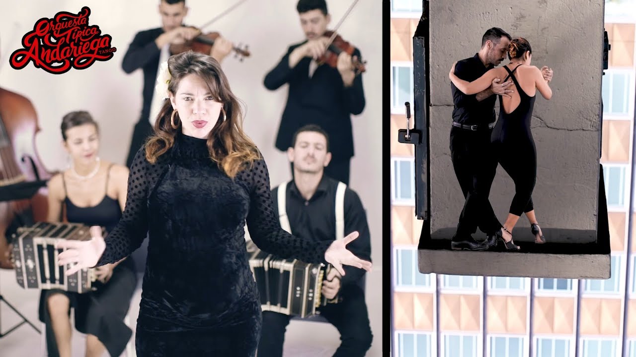 Orquesta Típica Andariega  - Corina Herrera Y Pablo Alvarez - Un Giorno Ti Diró