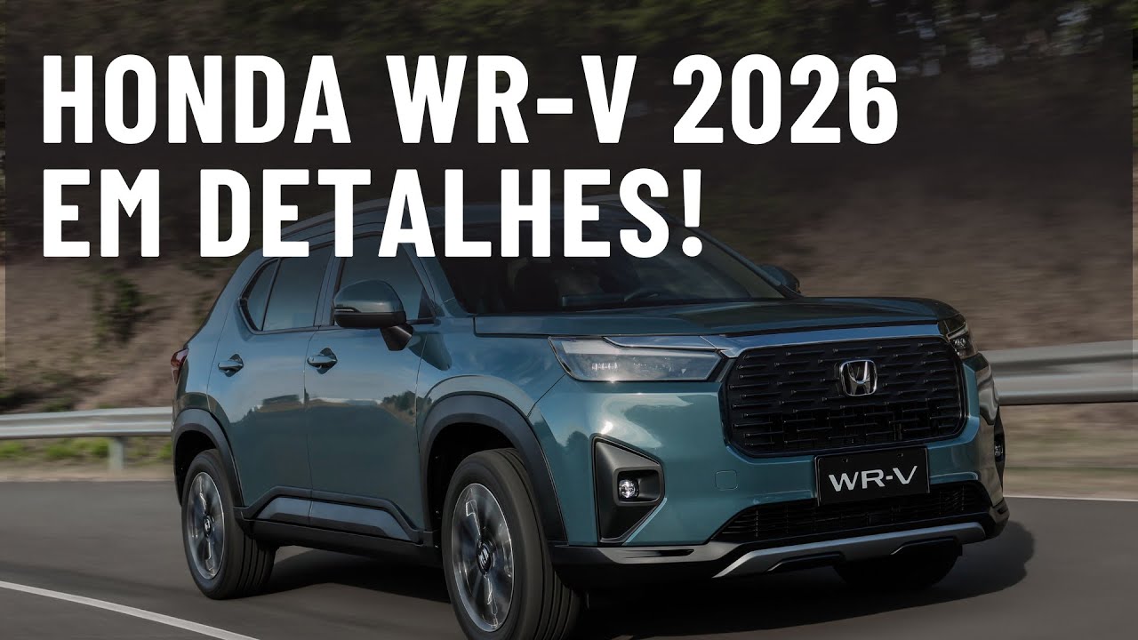 Novo Honda WR-V 2026: melhor que Nivus e Pulse? Depende...