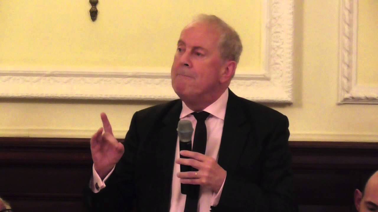 Gyles Brandreth at The Oldie Literary Lunch