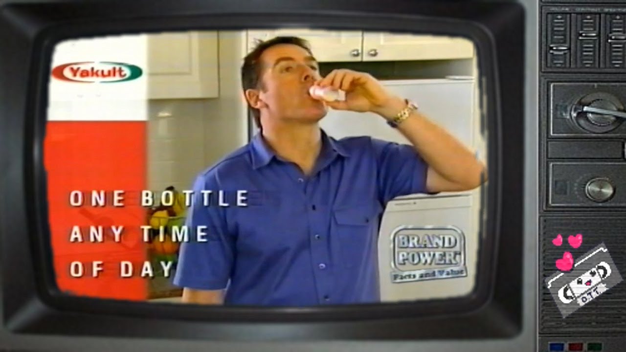 Brand Power Yakult Balanced Digestive System Commercial 2002