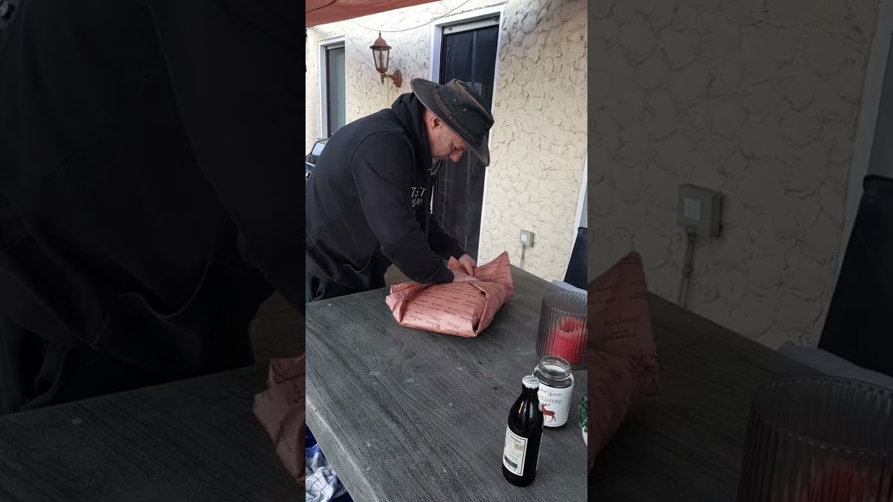 Harti grillt- Wildschwein Keule zu Weihnachten 25.12.2025