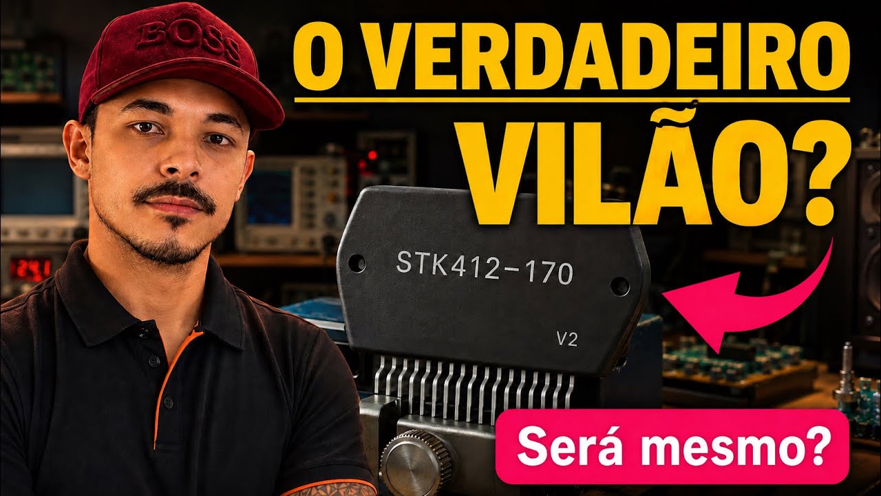 Reparando o Poderoso Sony MHC GN900: O Guia Completo!