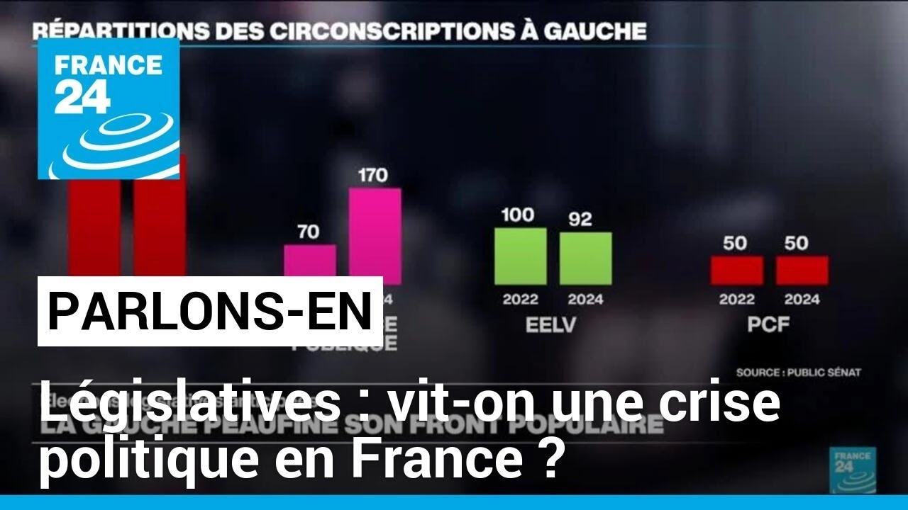Législatives : vit-on une crise politique en France ? Parlons-en avec J. Guarrigues et L. Jakubowicz