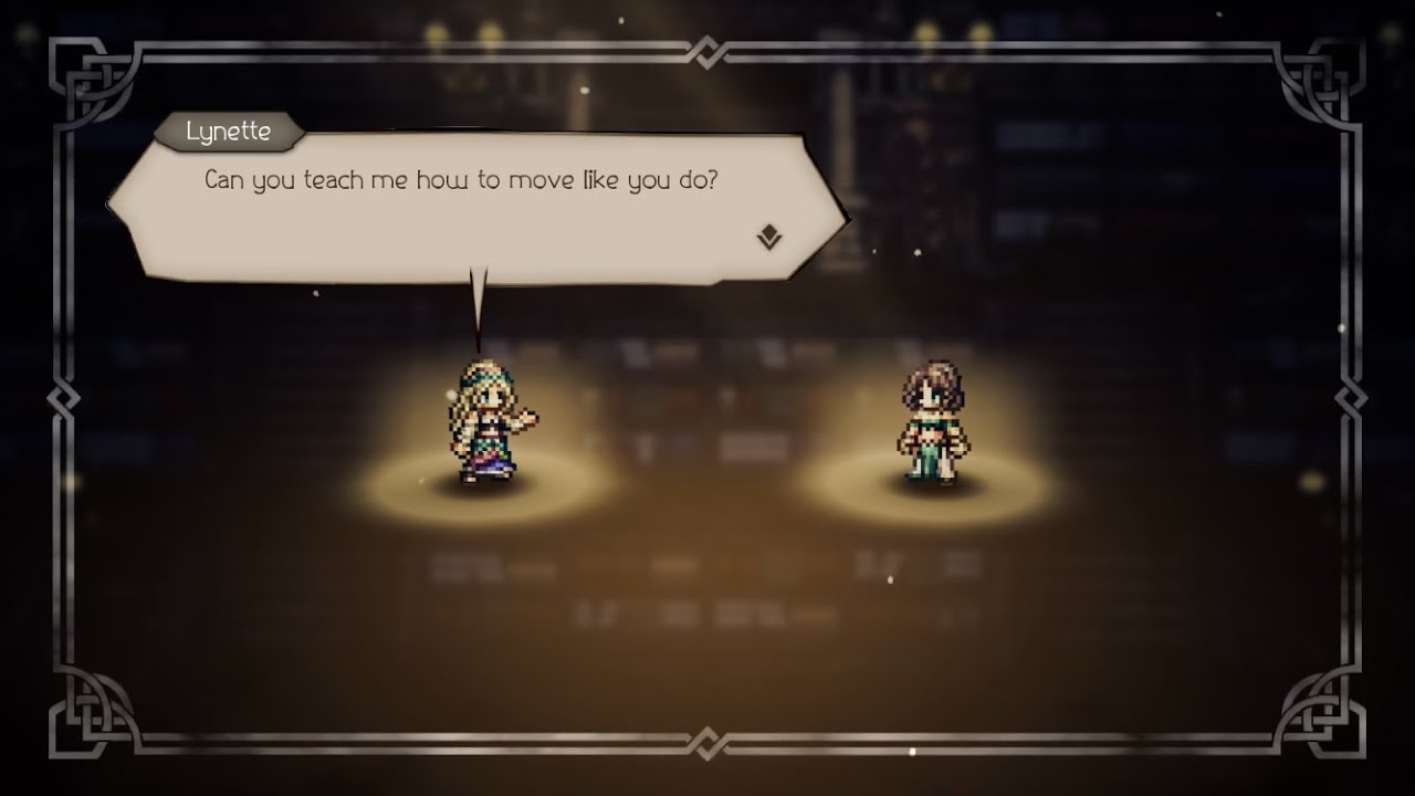 (Octopath Traveler COTC) Memoirs, Tales of Orsterra: Rhythm and Smile