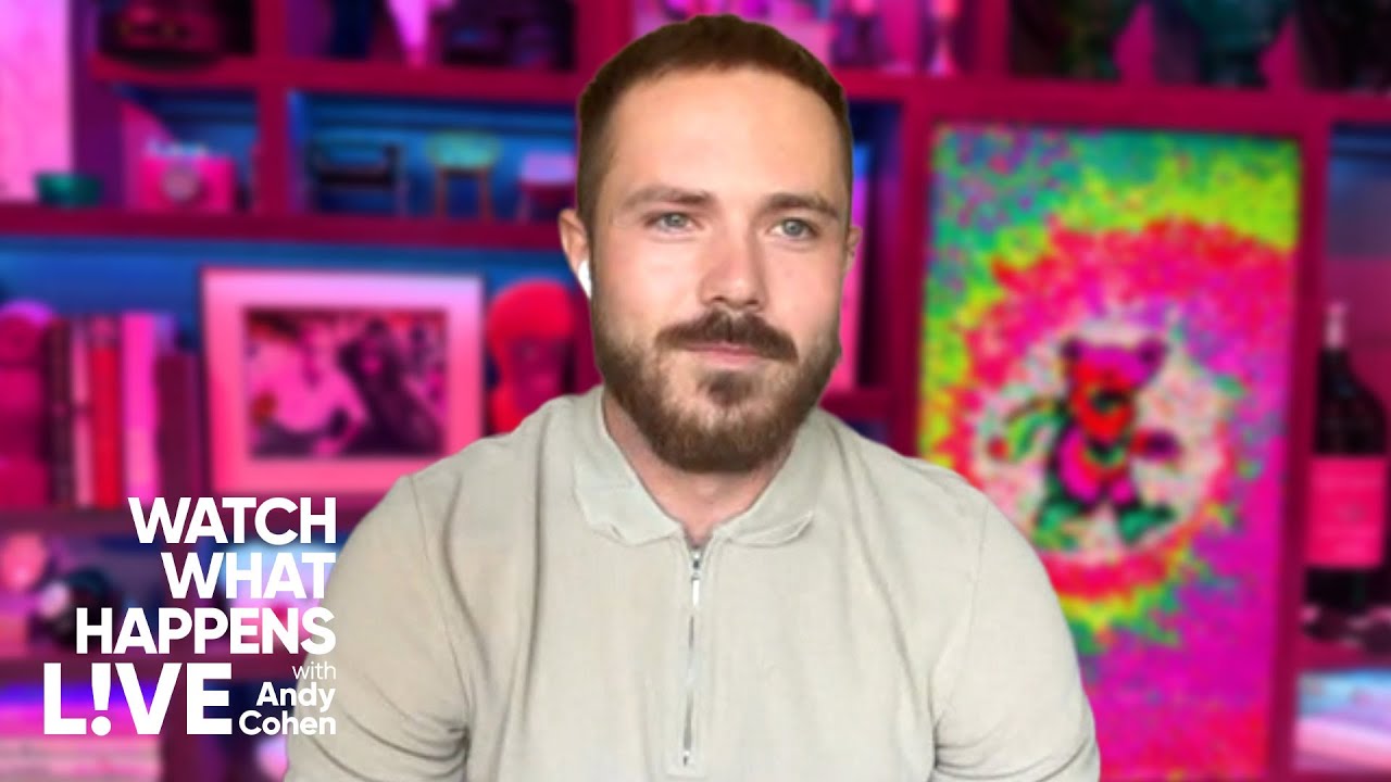 Nathan Gallagher Talks About His Relationship With Gael Cameron | WWHL