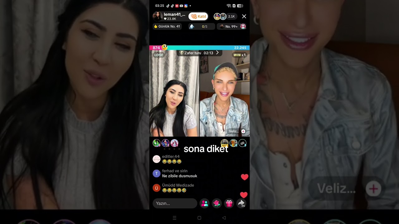 Velizarla Pk Eledik Amma Biyabir Olduq - Leman TikTok Official