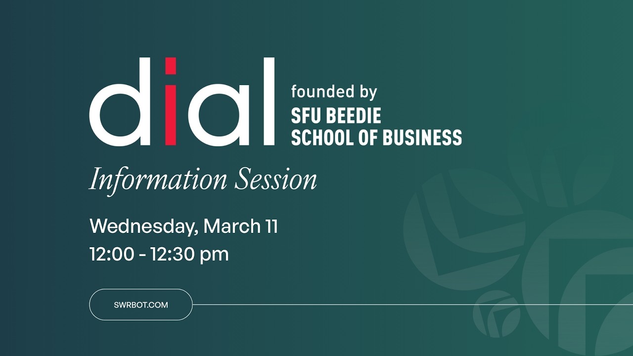 Info Session: Digital Innovation and Leadership (DIAL) Training Program