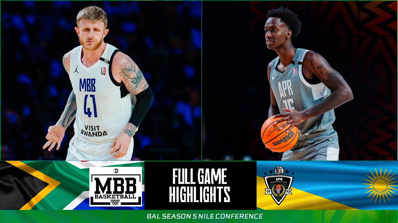 Game Highlights: MBB (South Africa) v APR (Rwanda) - #BAL5
