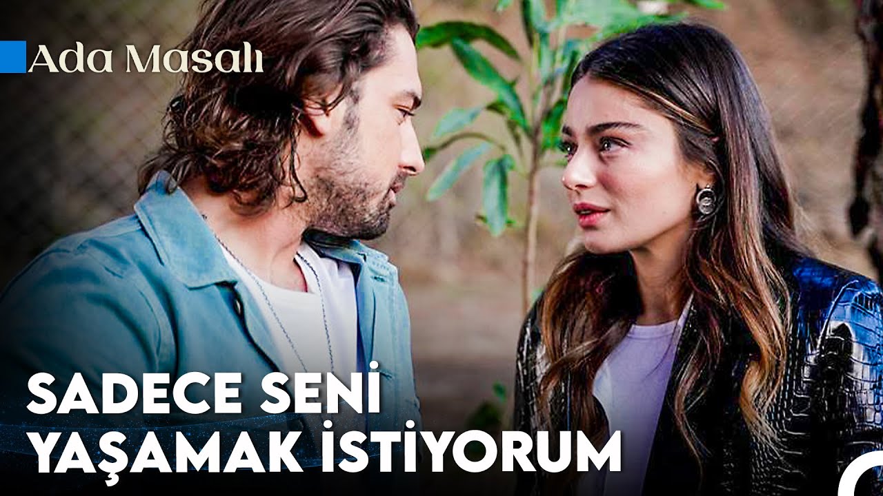 Verdiğim En Özel Karardı Seninle Evlenmek - Ada Masalı