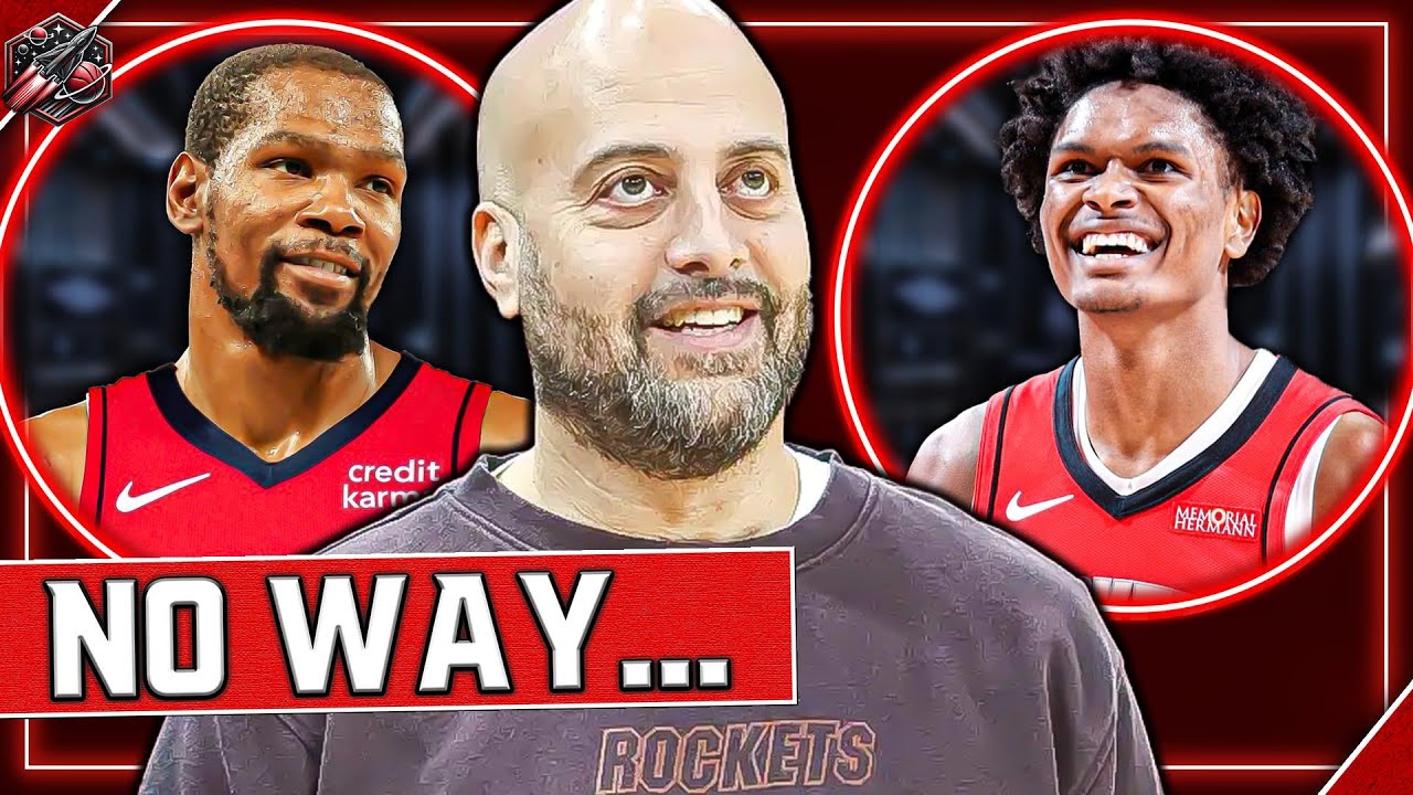 The Rockets have Found their SECRET WEAPON... and it will SHOCK You