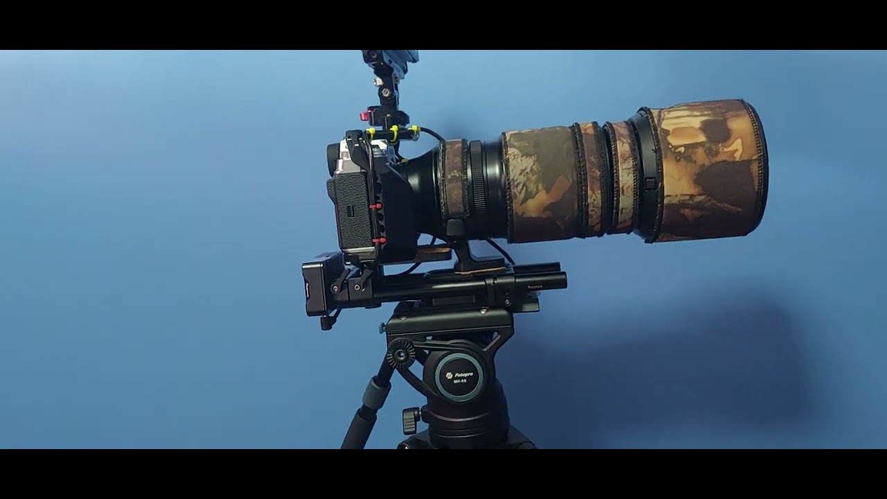 Fotopro DV-3A Heavy-Duty Fluid Head