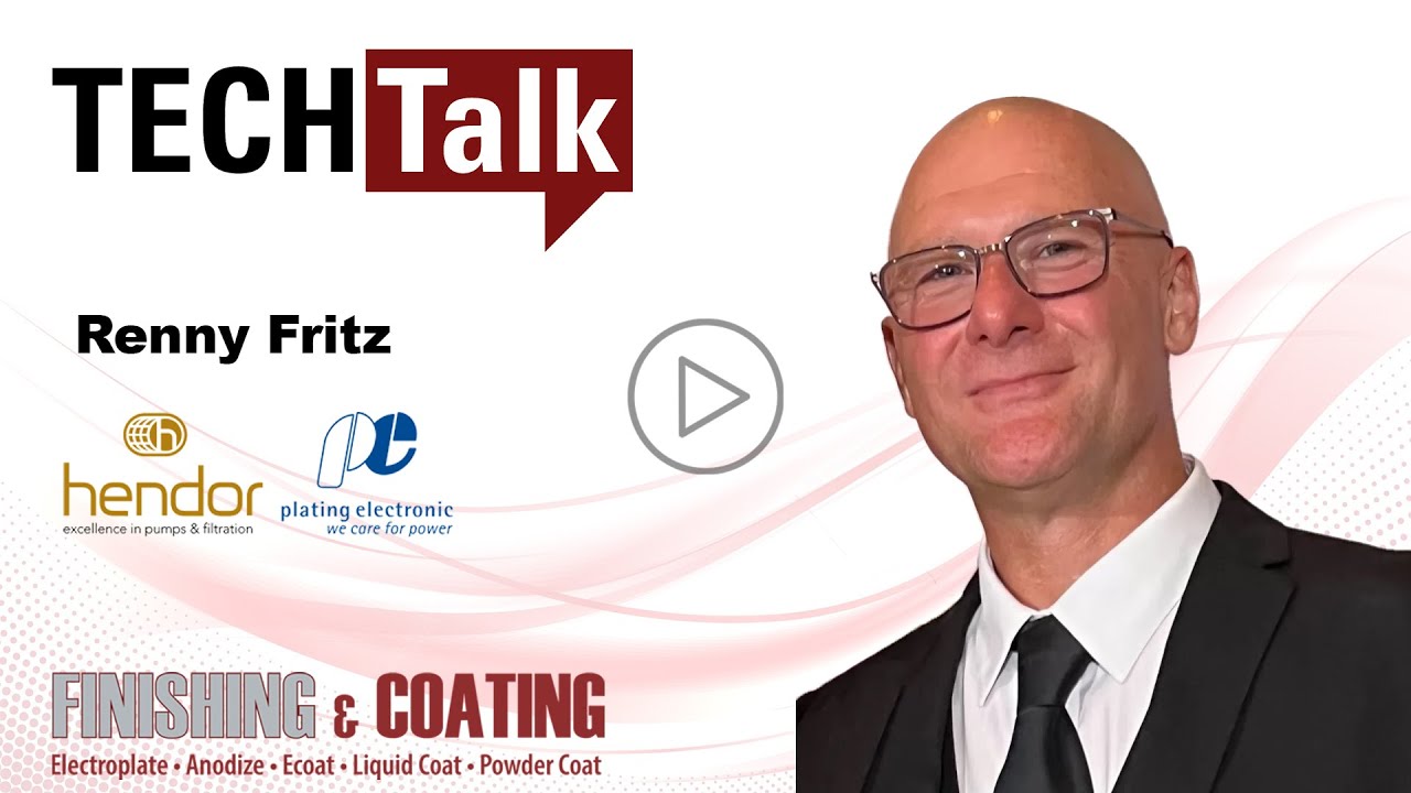 TechTalk: Renny Fritz, Hendor and plating electronics