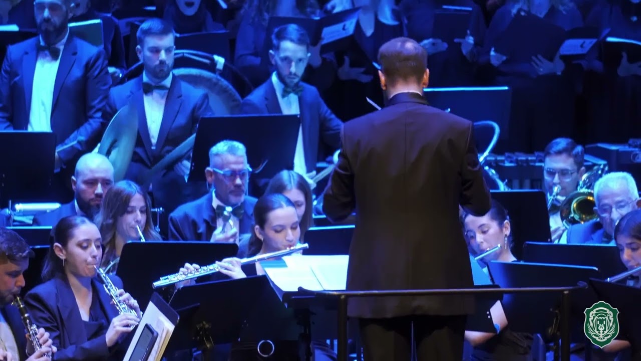 1492: La Conquista del Paraíso (Vangelis) | Santa Cecilia 2025 · Banda de Música Santa Ana