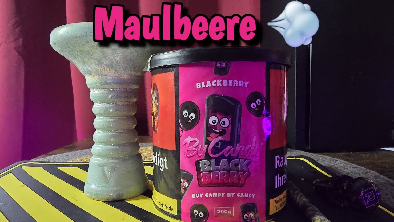 ByCandy Black Berry | Shishatabak Review 💨 | Diese Marke überzeugt!