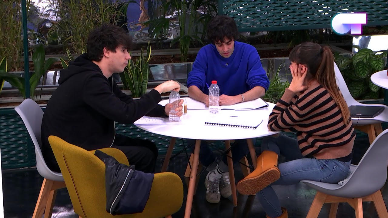 Clase de Interpretación de Aitana con Los Javis | (5 DIC) | OT 2017
