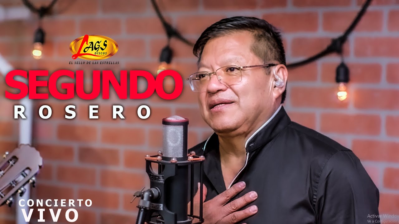 Segundo Rosero - Sesiones ( En Vivo)