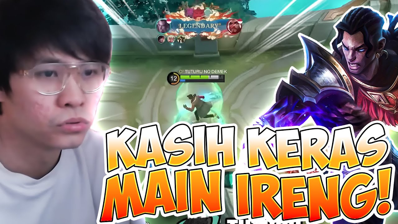 IRENG BERSINAR! KASIH KERAS MUSUHNYA KARENA CUMA 2 HIT AUTO MENGHILANG JEK !! - Mobile Legends