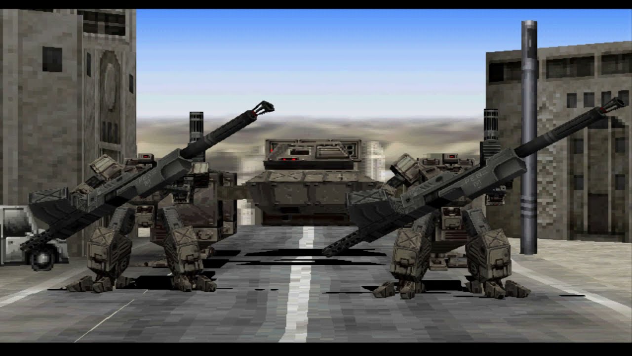 FRONT MISSION ALTERNATIVE(フロントミッション オルタナティヴ)～シナリオ１：Mission26まで～