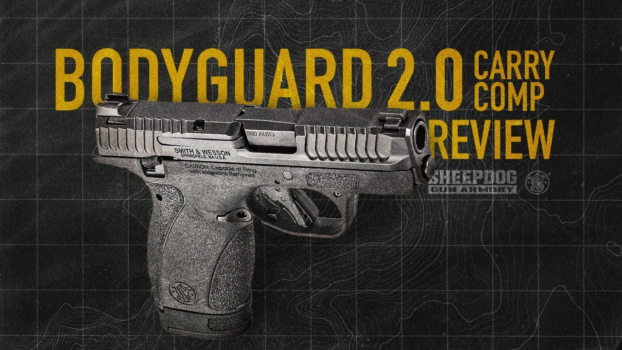 Обзор S&W PC BODYGUARD 2.0 CARRY COMP