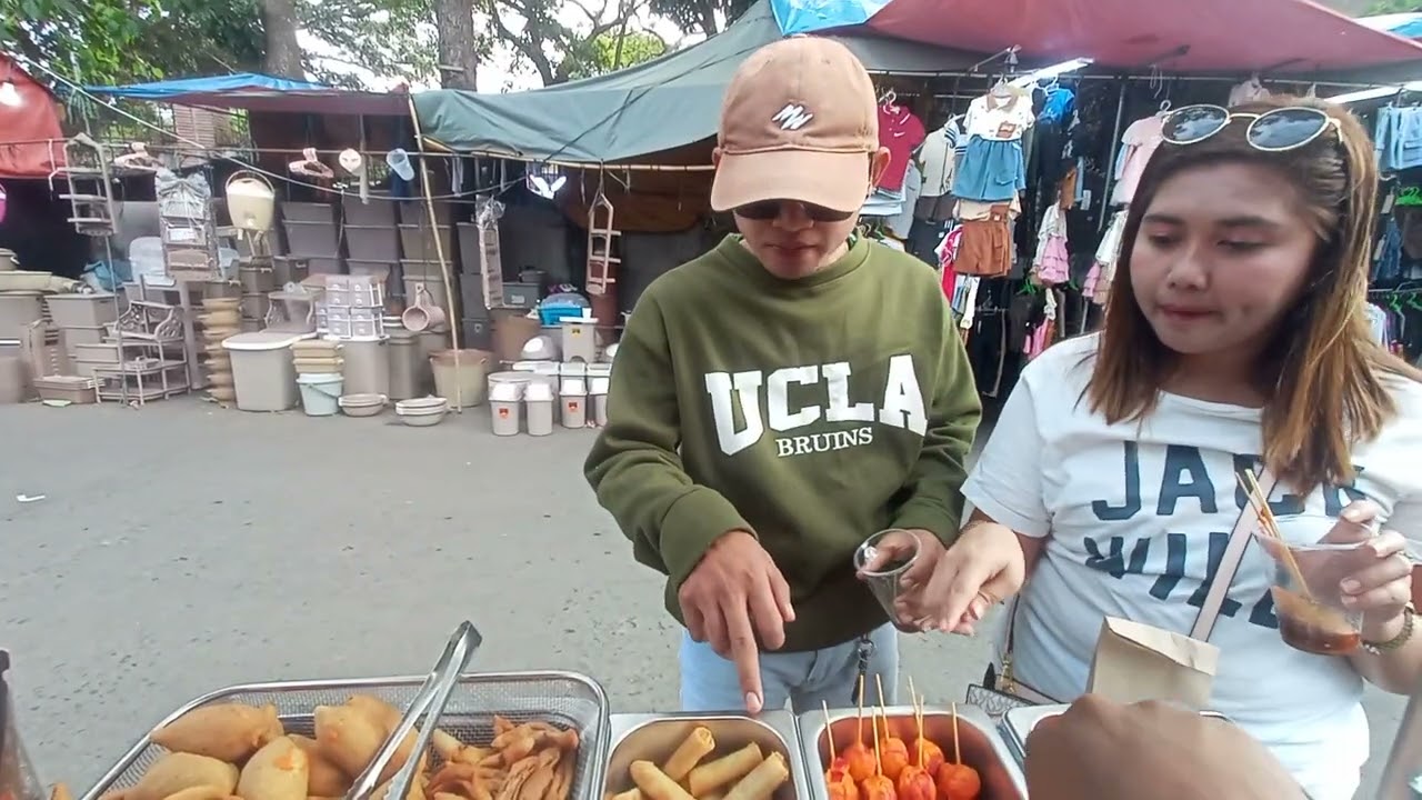 Malaking kikkiam Subrang Mabinta Streetfoodvlog Sa Dolores Quezon Province pls subscribe thank you