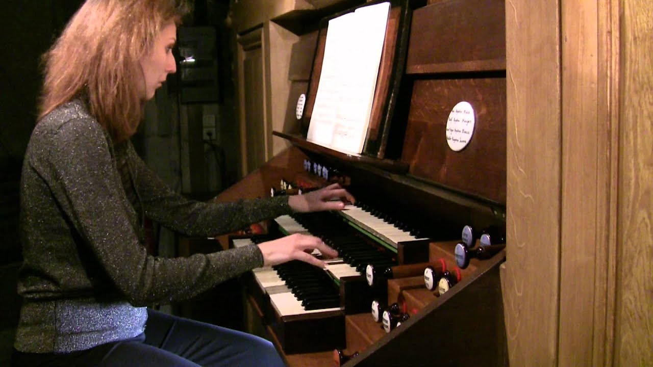 Pierre Du Mage Basse de trompette - B&eacute;atrice Piertot,  l'orgue de l'eglise Saint-Laurent Paris X