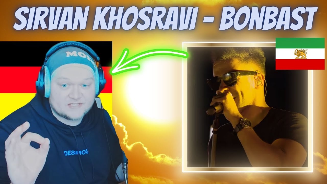 GREAT POETRY | Sirvan Khosravi - Bonbast | GERMAN musician reacts