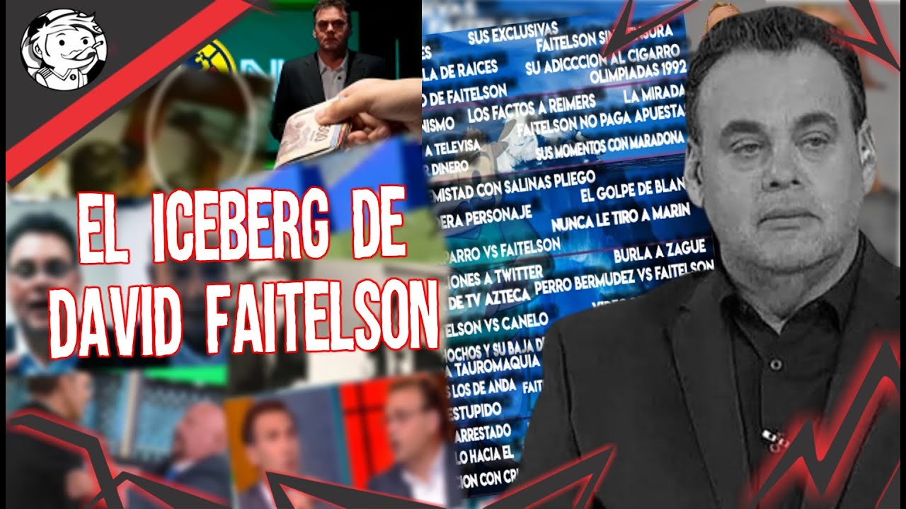 EL COLOR no lo hacía el, Arrestado en EU, Los Chochos y sus ENEMIGOS, El Iceberg de David Faitelson