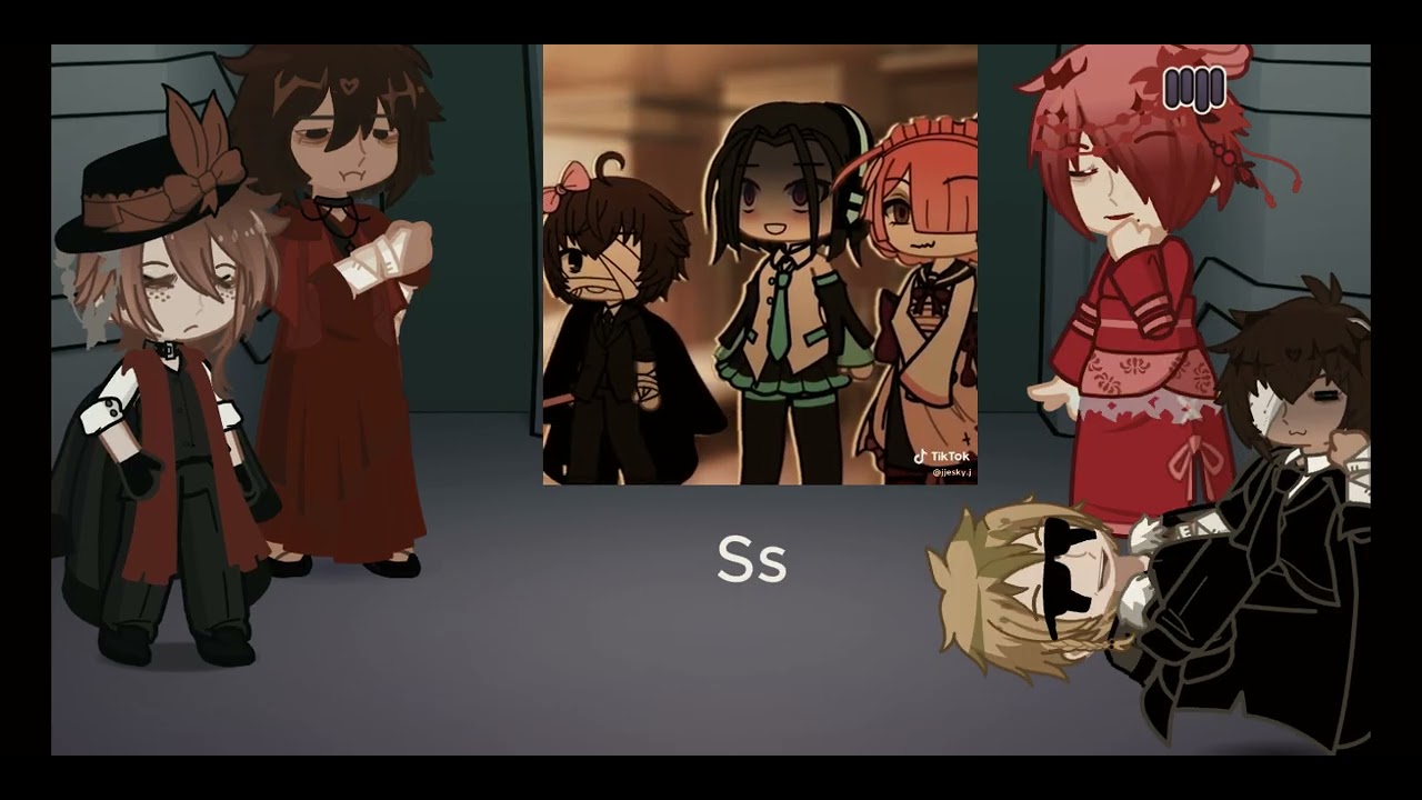 ||Overture fanfic react to og Dazai||Wip 2|| Romantic Soukoku||By LarryThePsycicSlug||