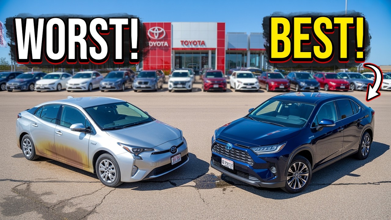 Best and worst Toyota hybrids to BUY!