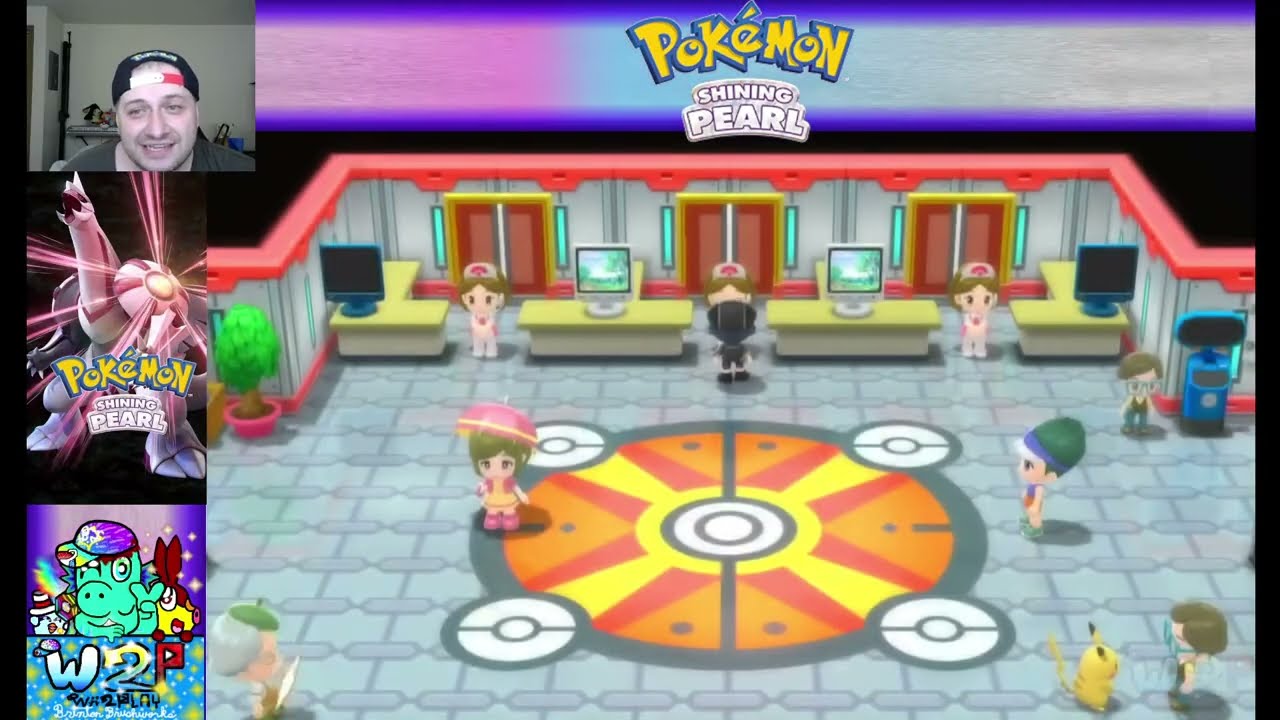 Wii2PLAY LIVE) 'Pokemon Shining Pearl'.. BUT IT'S THE POST GAME! (with a post mental breakdown)