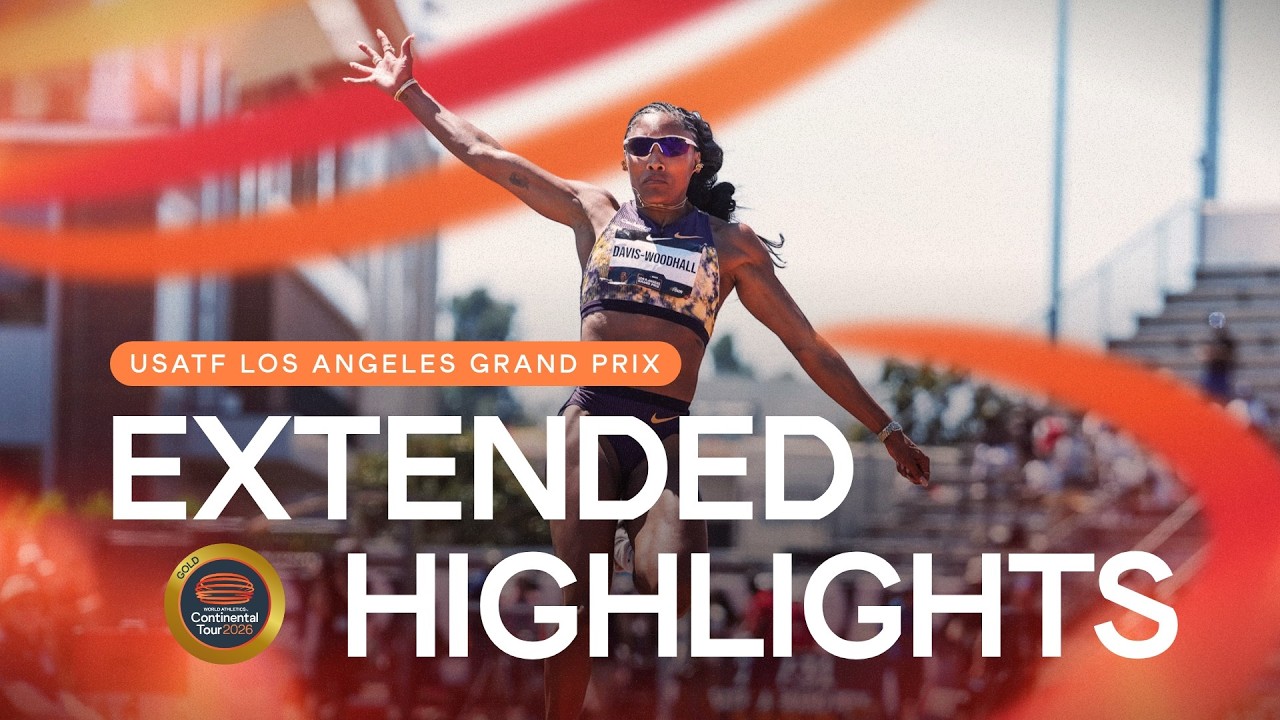 USATF Los Angeles Grand Prix - Extended Highlights | Continental Tour Gold 26