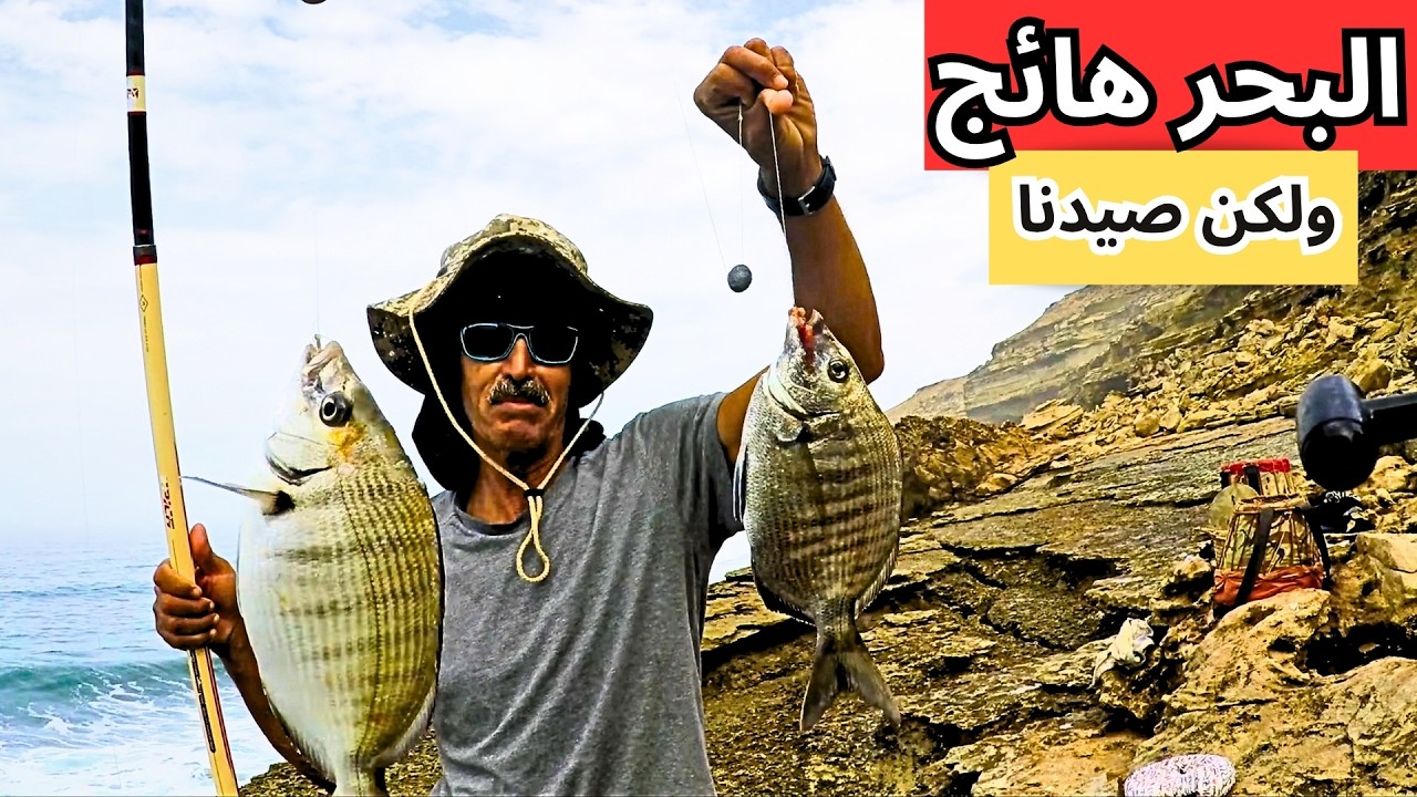 تحدي البحر الهائج لصيد الشرغو: يوم كامل