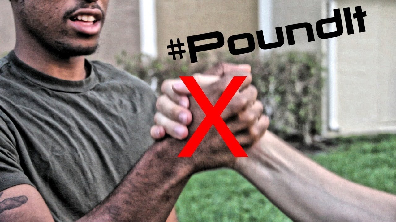 #PoundIt
