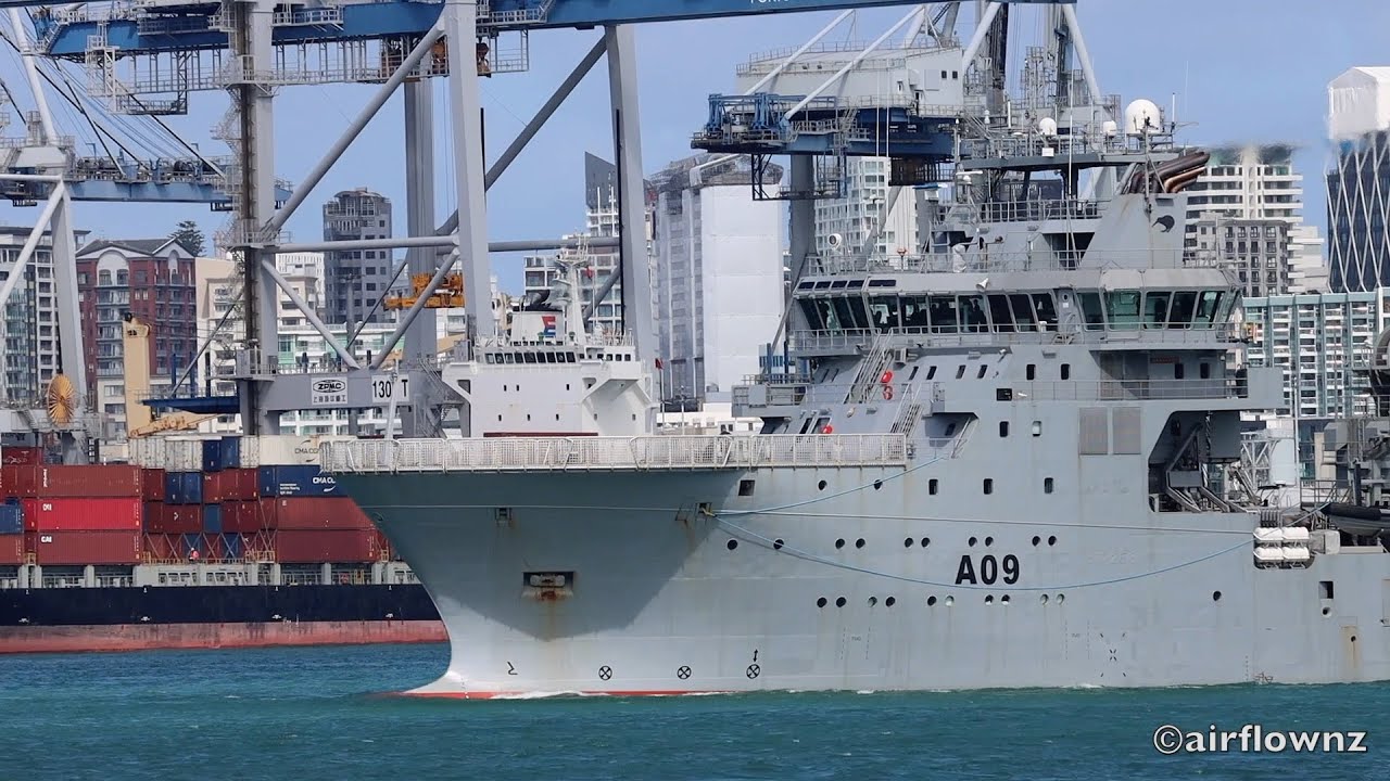 Sunken HMNZS Manawanui will not be replaced - Auckland 2025