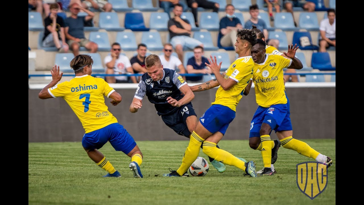 MFK Zemplín Michalovce - DAC 1904 4:1 (3:0)