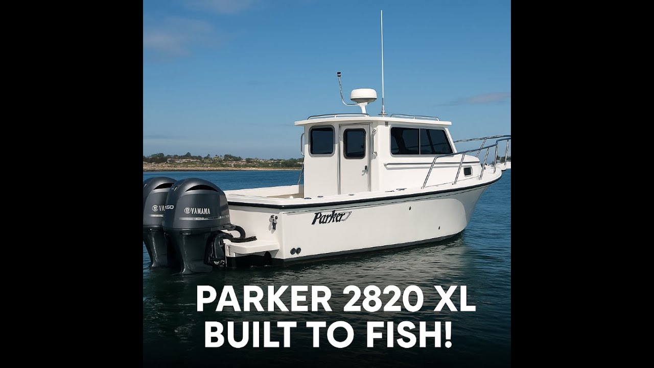2007 Parker 2820 XL Pilot House | Fish-Ready Offshore Workhorse! SMYYACHTS (949) 842-2344