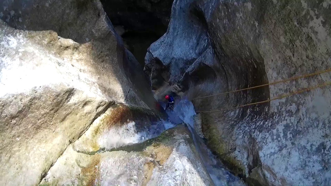 Canyoning 